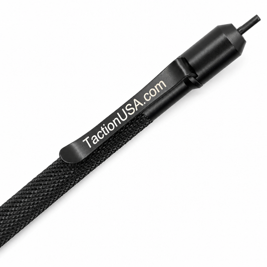 Tactical Metal Handcuff Key with Pocket Clip | Universal Fit
