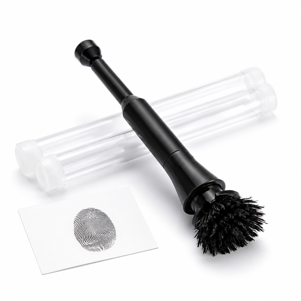 Professional Large Magnetic Fingerprint Brush with Protective Case
