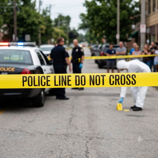 Police Line Do Not Cross Caution Tape