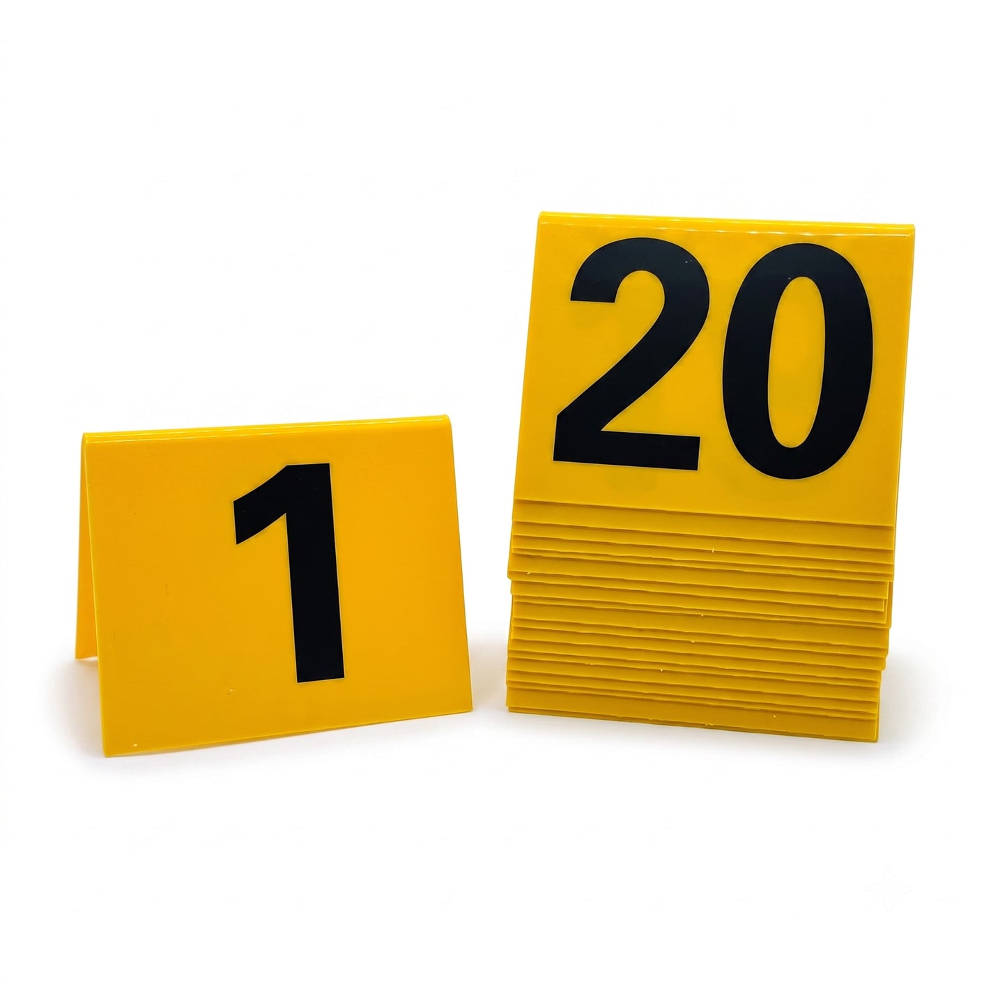 Professional Crime Scene Evidence Tent Markers