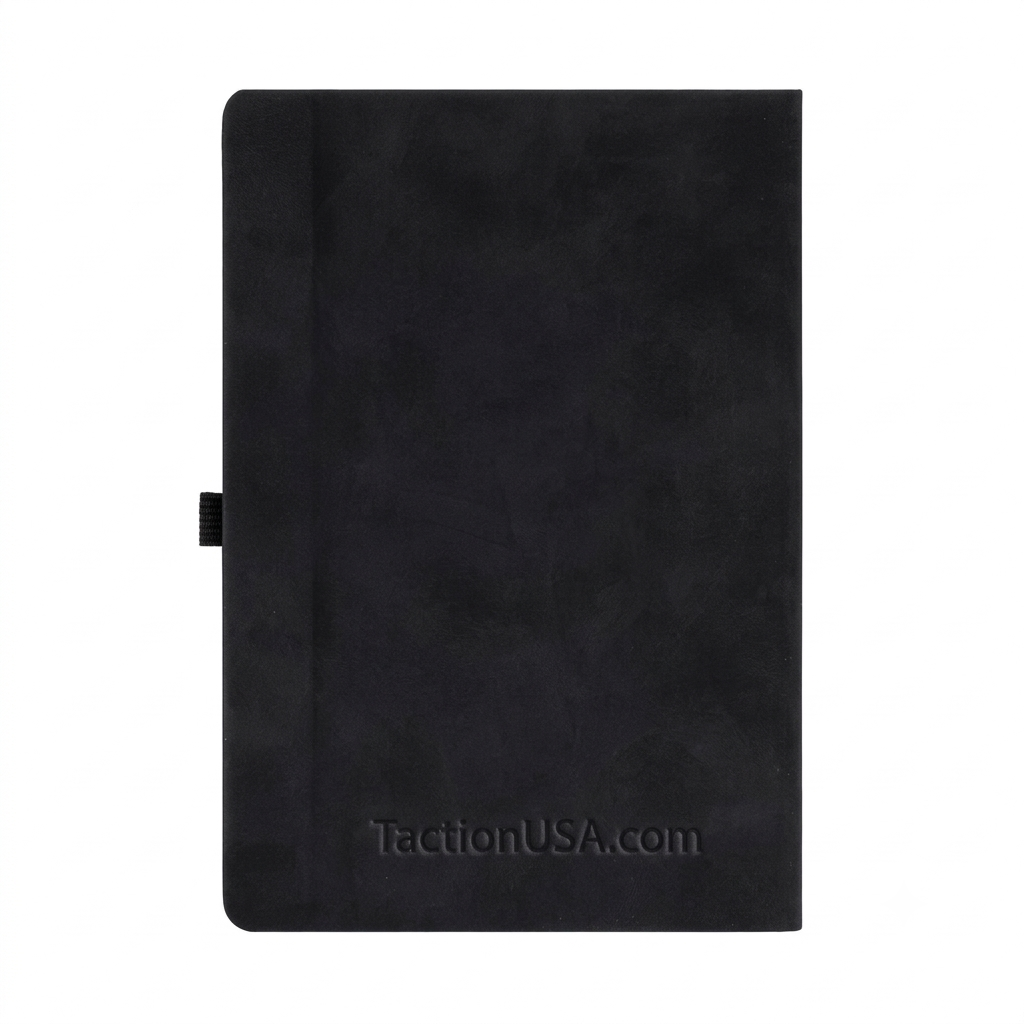 First Responder Journal Hardcover | Undated 3-Month Guided Planner