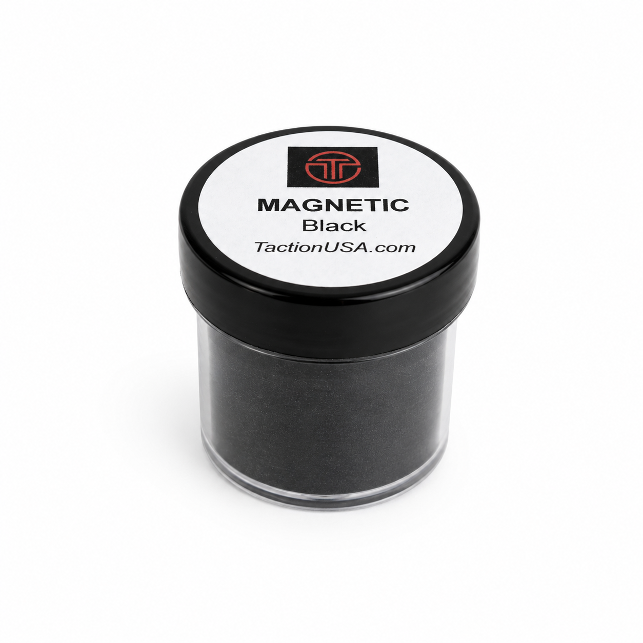 Professional Black Magnetic Fingerprint Powder | 1 oz Container