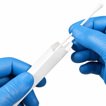 Professional DNA Swab Boxes | Unprinted DNA Cartons | 50 Pack