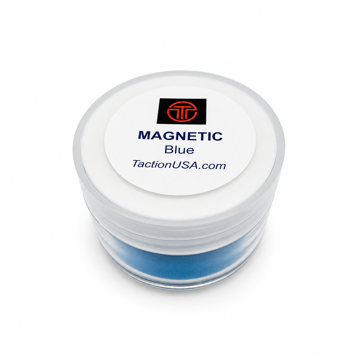 Professional Blue Magnetic Fingerprint Powder | 1 oz Container