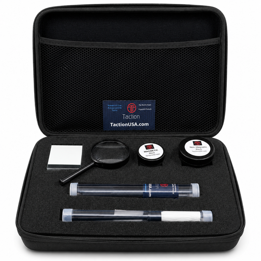 Basic Detective Kit | Complete CSI Fingerprint Investigation Kit
