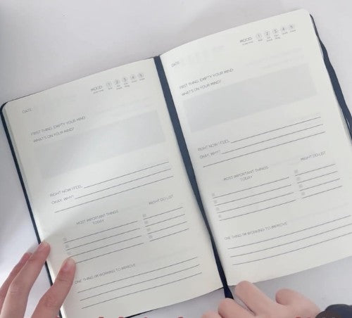 First Responder Journal Hardcover | Undated 3-Month Guided Planner