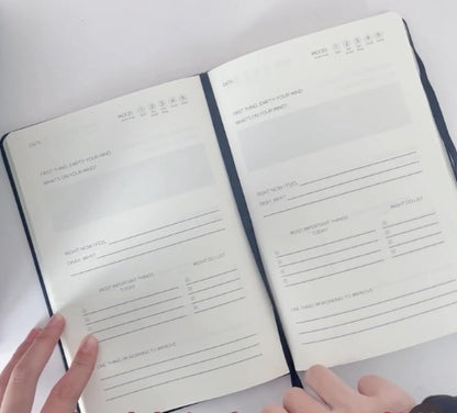 First Responder Journal Hardcover | Undated 3-Month Guided Planner