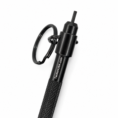 Taction Metal Handcuff Key with Key Ring | Universal Standard Cuff Key