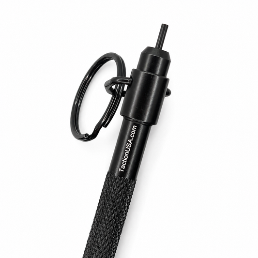 Taction Metal Handcuff Key with Key Ring | Universal Standard Cuff Key