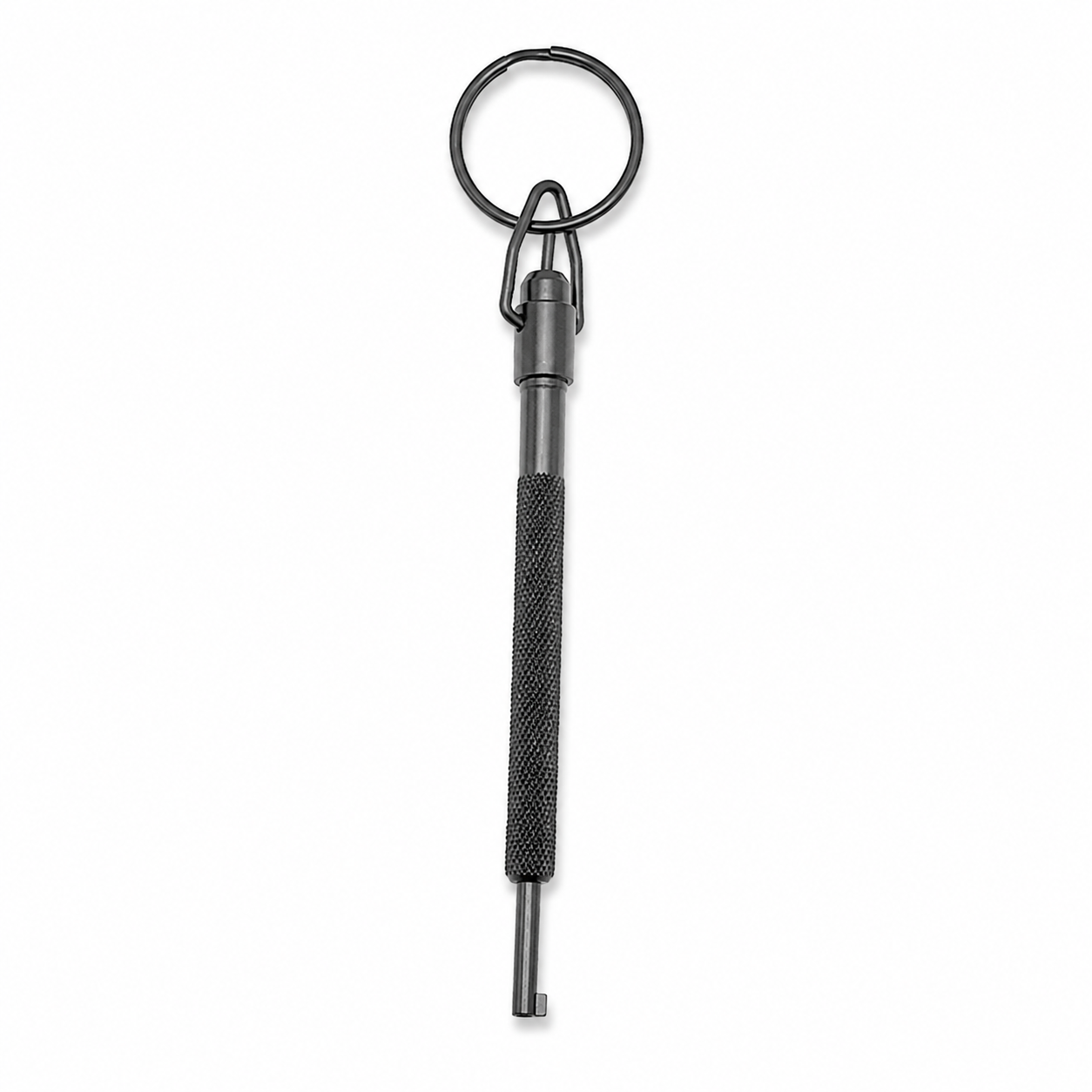 Taction Metal Handcuff Key with Key Ring | Universal Standard Cuff Key