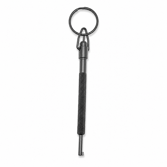 Taction Metal Handcuff Key with Key Ring | Universal Standard Cuff Key