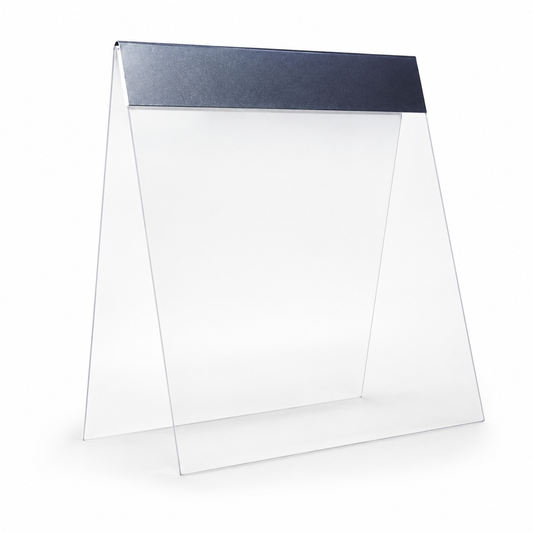 Professional Fingerprint Hinged Lifters | 2" x 2" White | 25 Pack