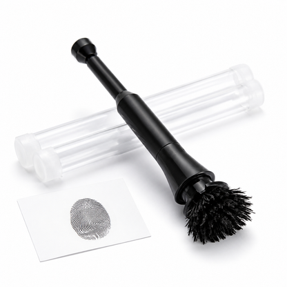 Professional Large Magnetic Fingerprint Brush with Protective Case