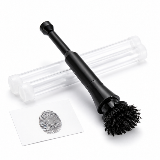 Professional Large Magnetic Fingerprint Brush with Protective Case