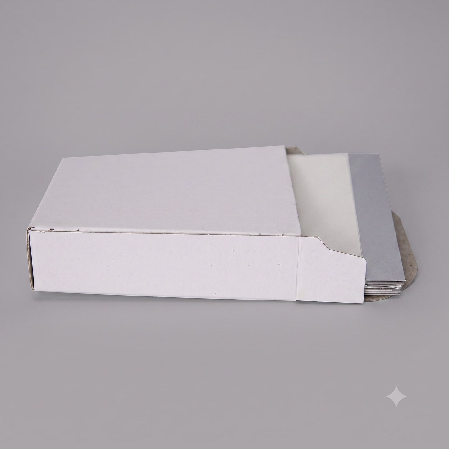 Professional Fingerprint Hinged Lifters | 2" x 2" White | 25 Pack