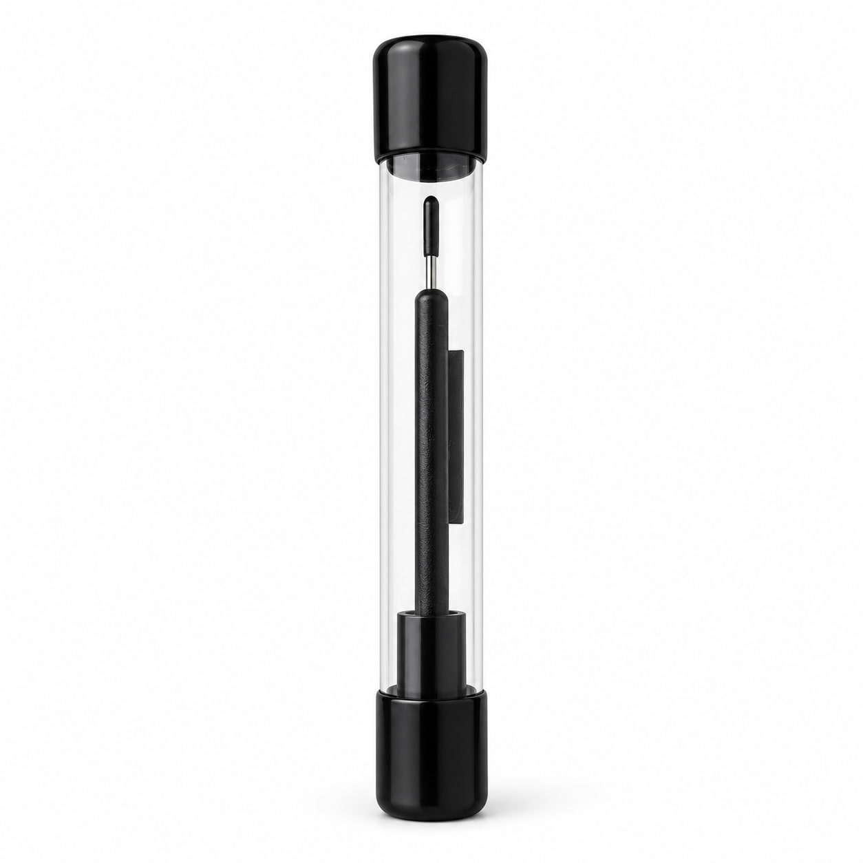 Professional Small Magnetic Fingerprint Brush with Protective Case