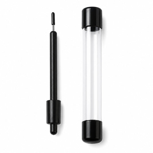 Professional Small Magnetic Fingerprint Brush with Protective Case