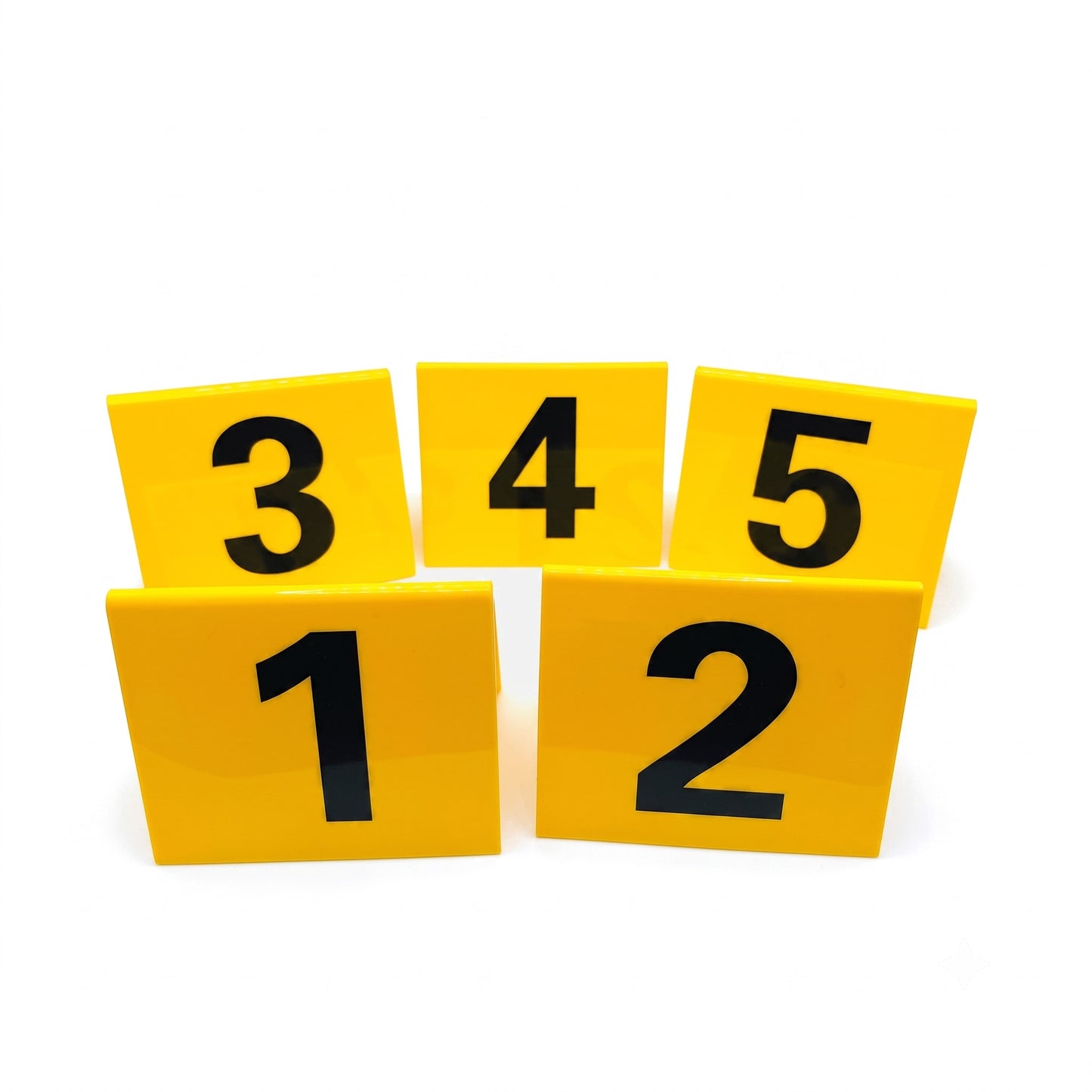 Professional Crime Scene Evidence Tent Markers