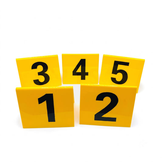 Professional Crime Scene Evidence Tent Markers
