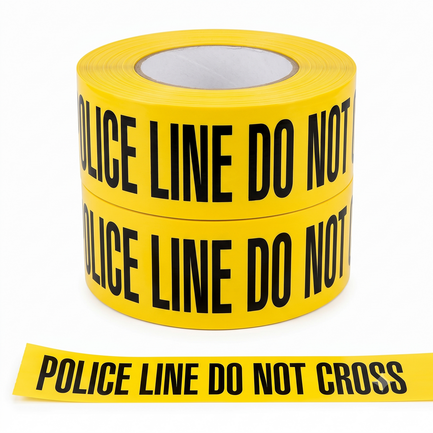 Police Line Do Not Cross Caution Tape