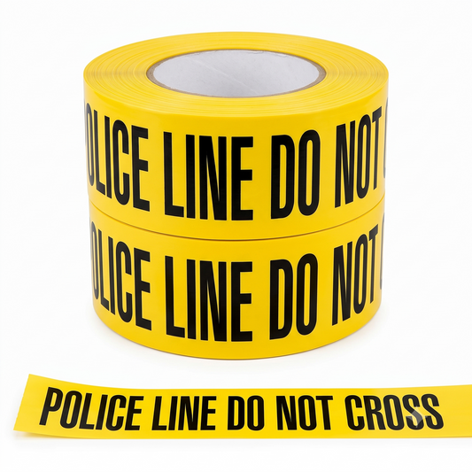 Police Line Do Not Cross Caution Tape