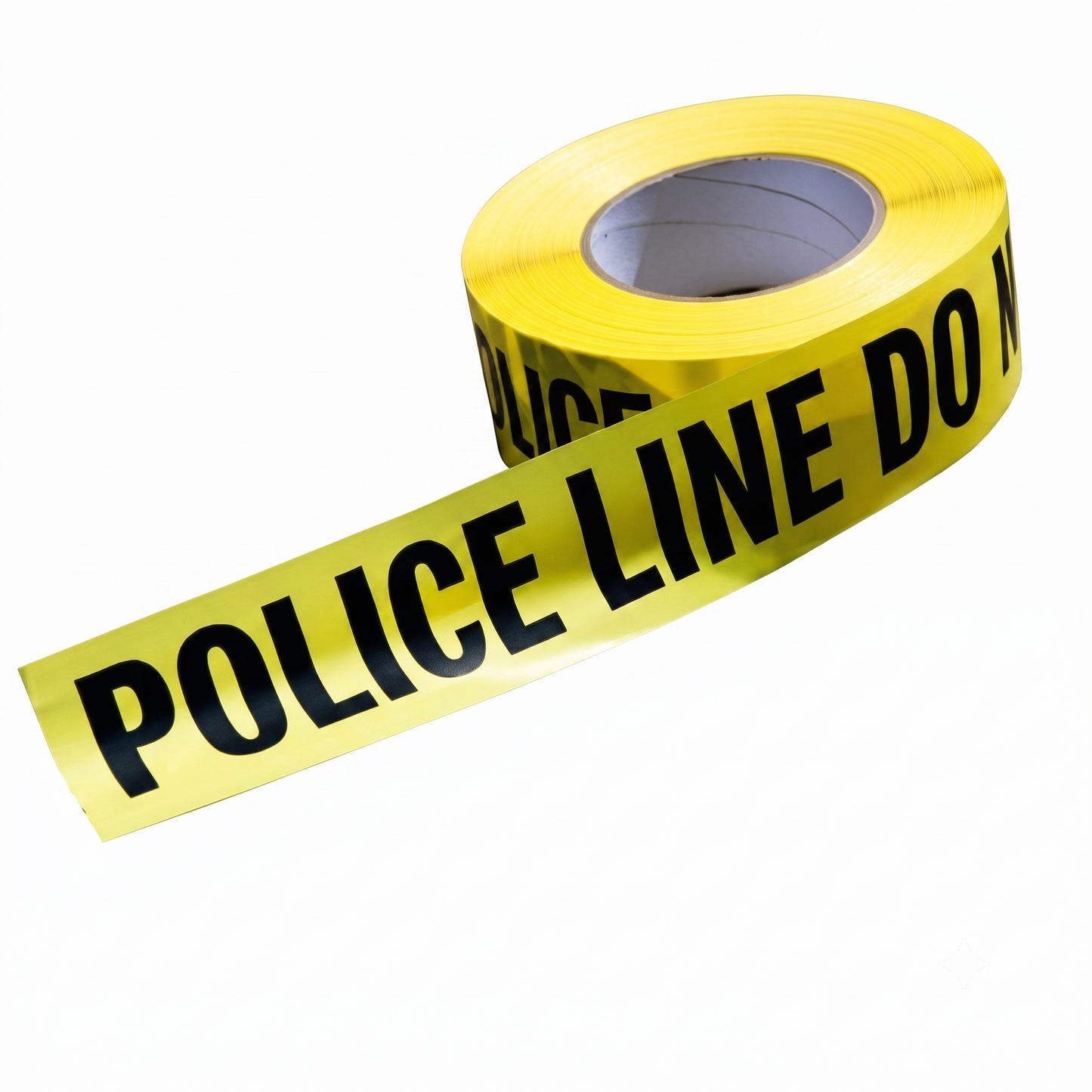 Police Line Do Not Cross Caution Tape